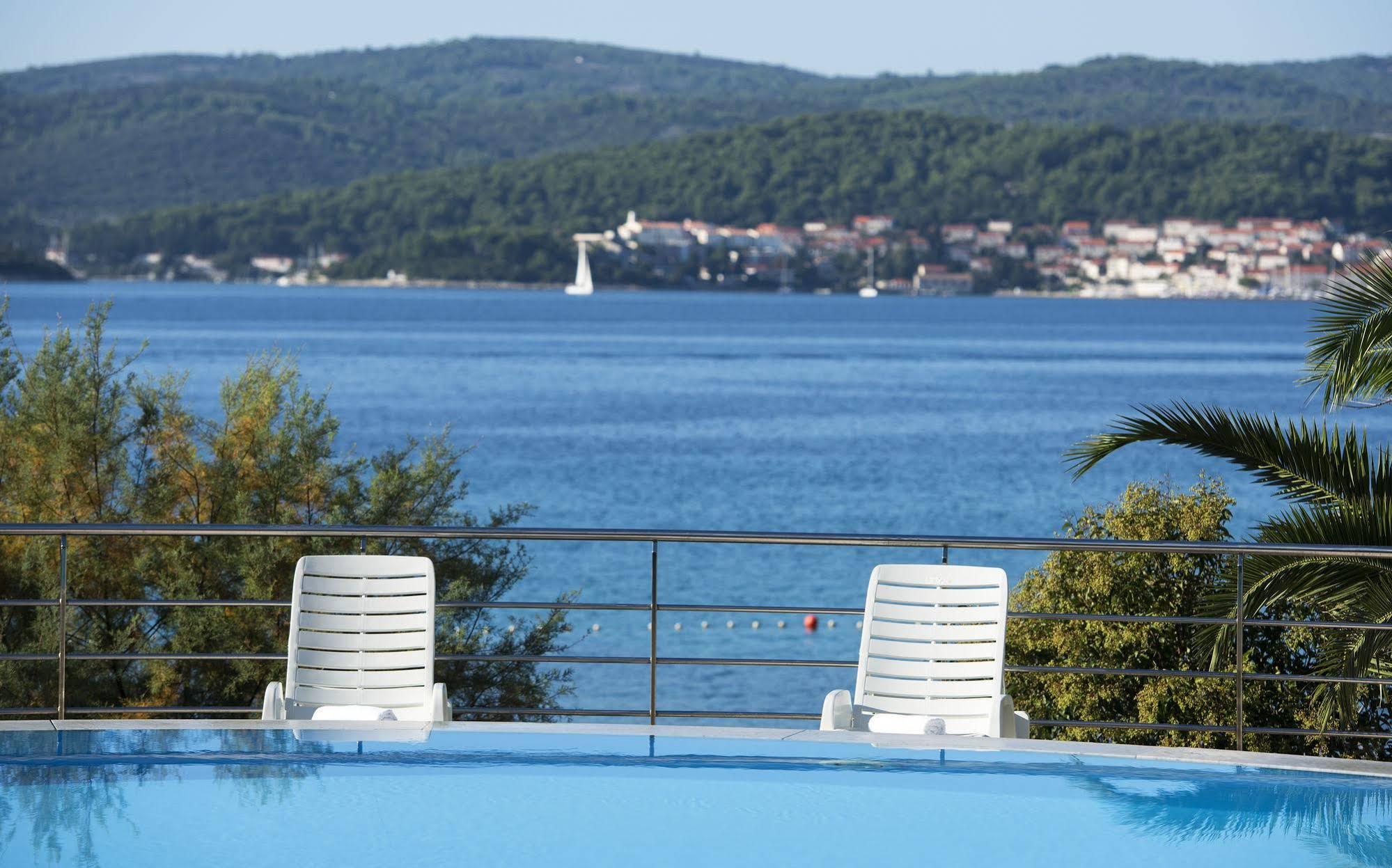 Orsan Maradiso Hotel By Aminess Orebić Buitenkant foto
