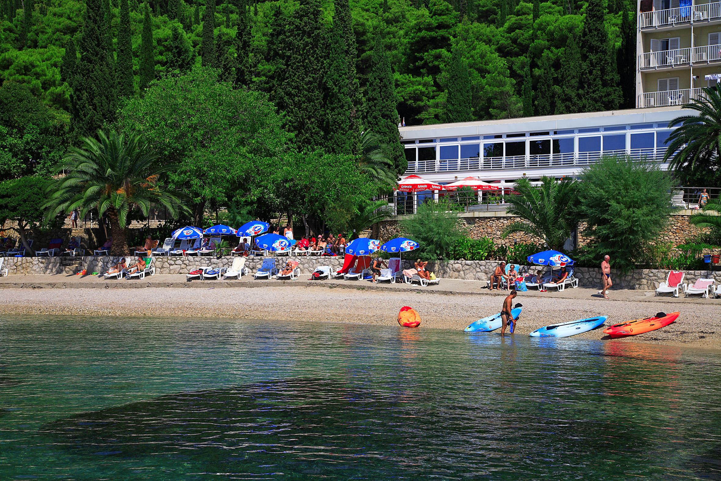 Orsan Maradiso Hotel By Aminess Orebić Buitenkant foto