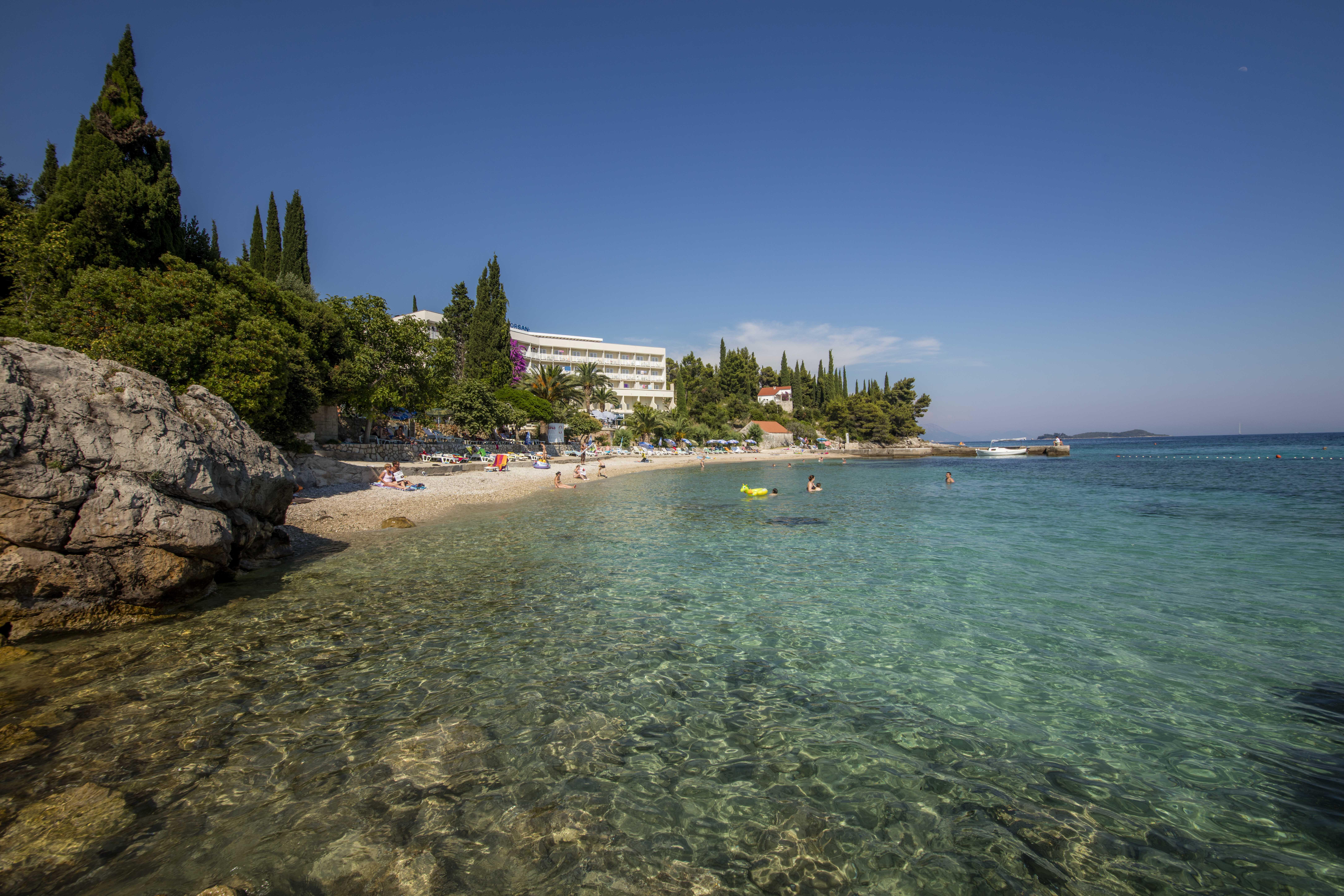 Orsan Maradiso Hotel By Aminess Orebić Buitenkant foto
