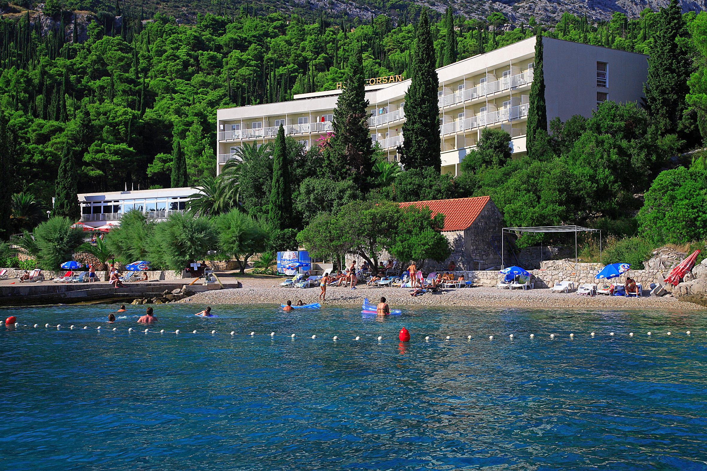 Orsan Maradiso Hotel By Aminess Orebić Buitenkant foto