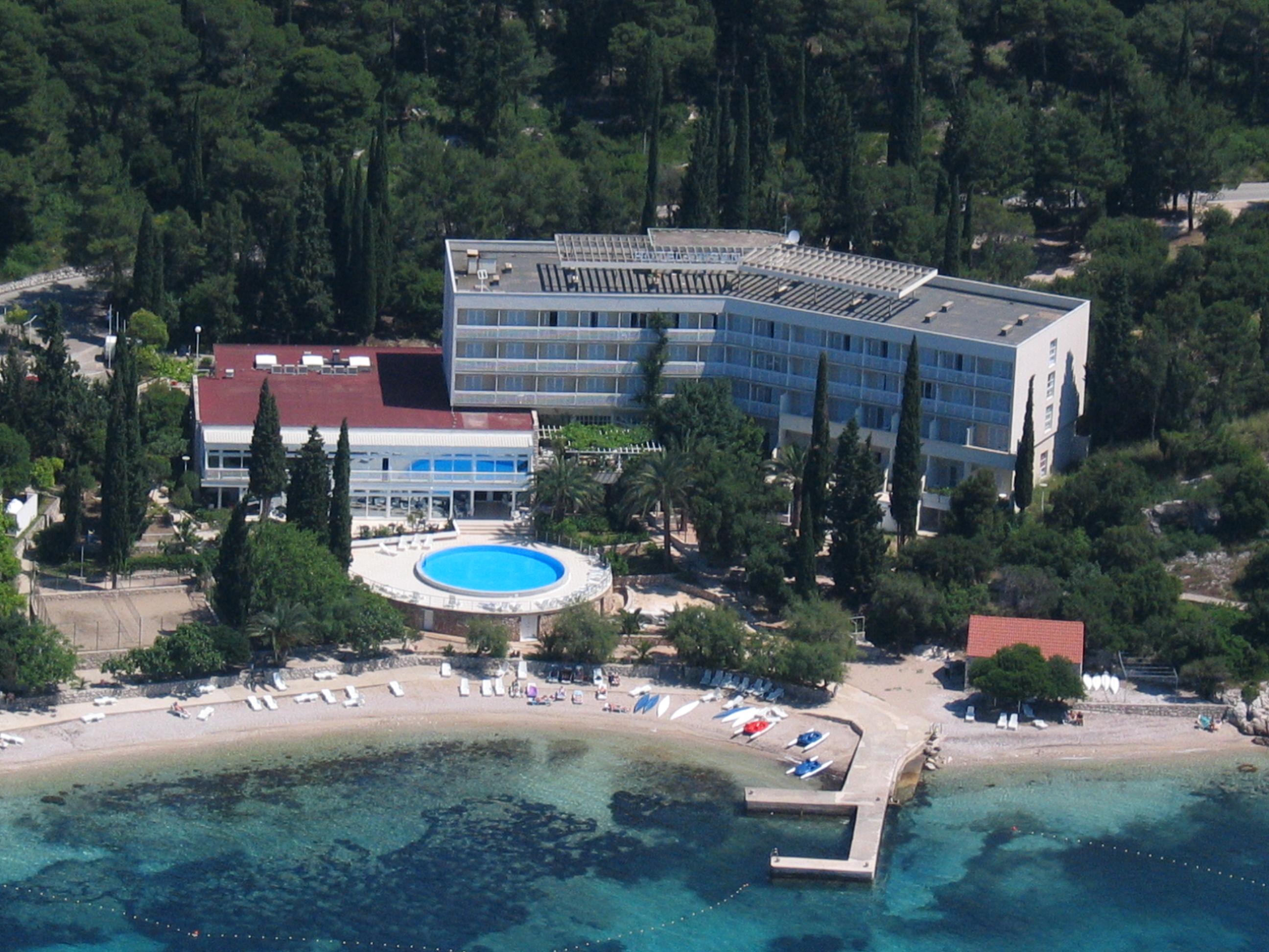 Orsan Maradiso Hotel By Aminess Orebić Buitenkant foto