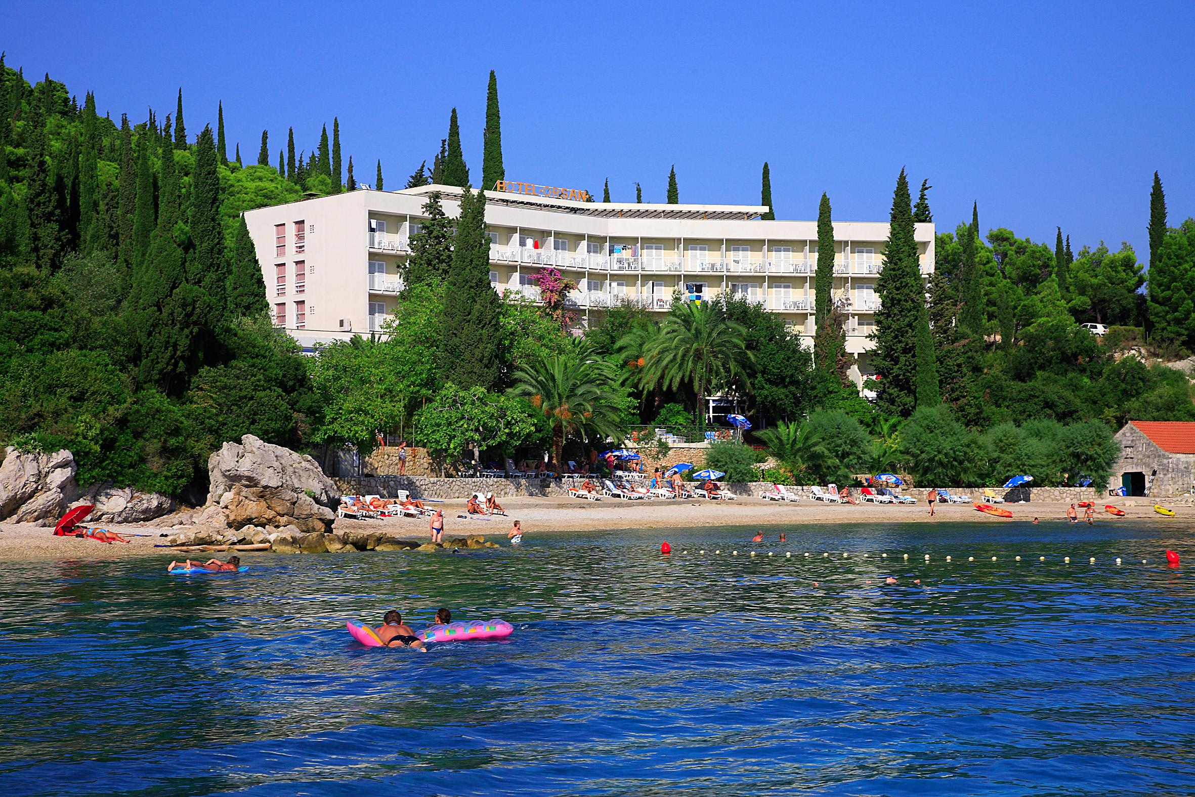 Orsan Maradiso Hotel By Aminess Orebić Buitenkant foto