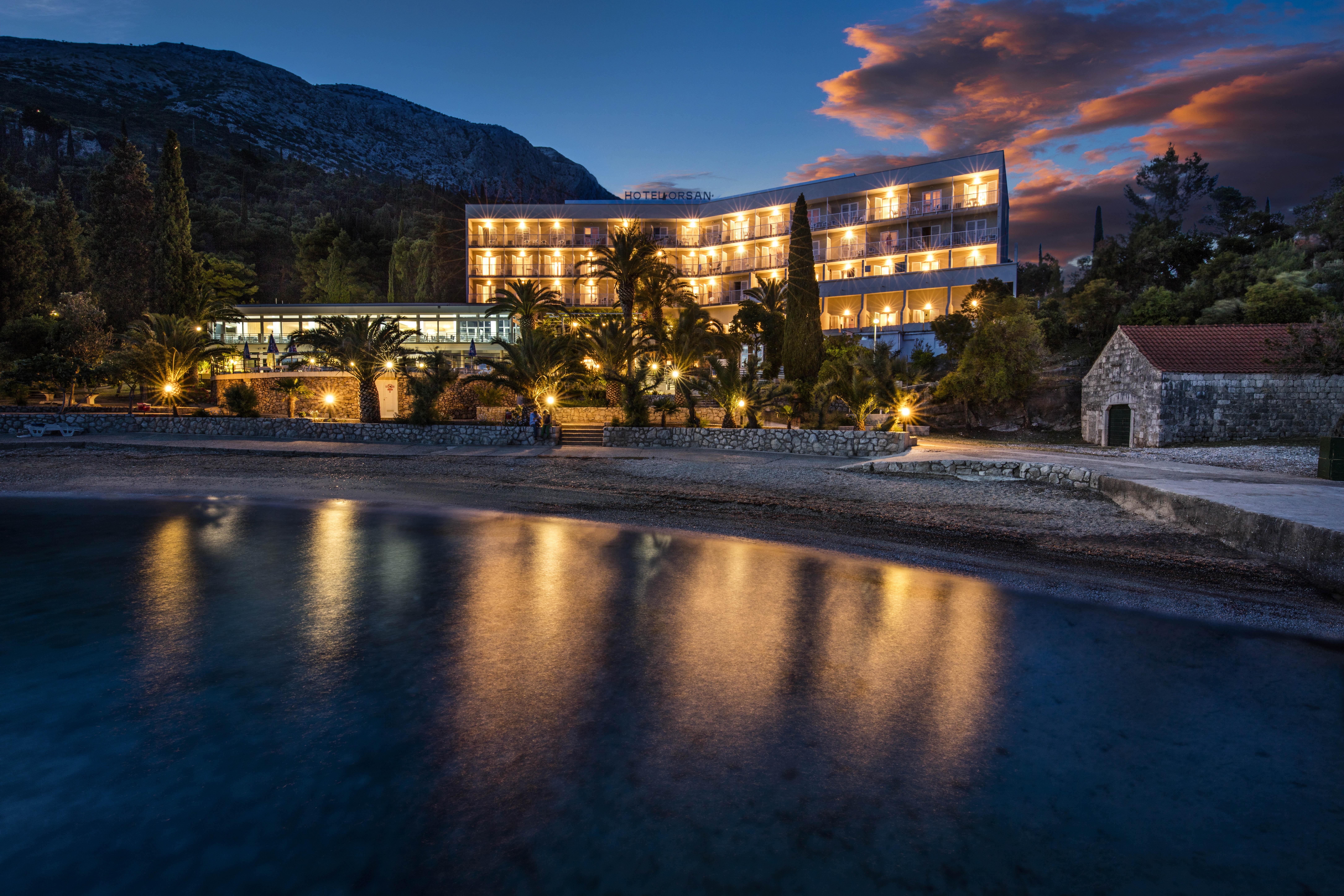 Orsan Maradiso Hotel By Aminess Orebić Buitenkant foto