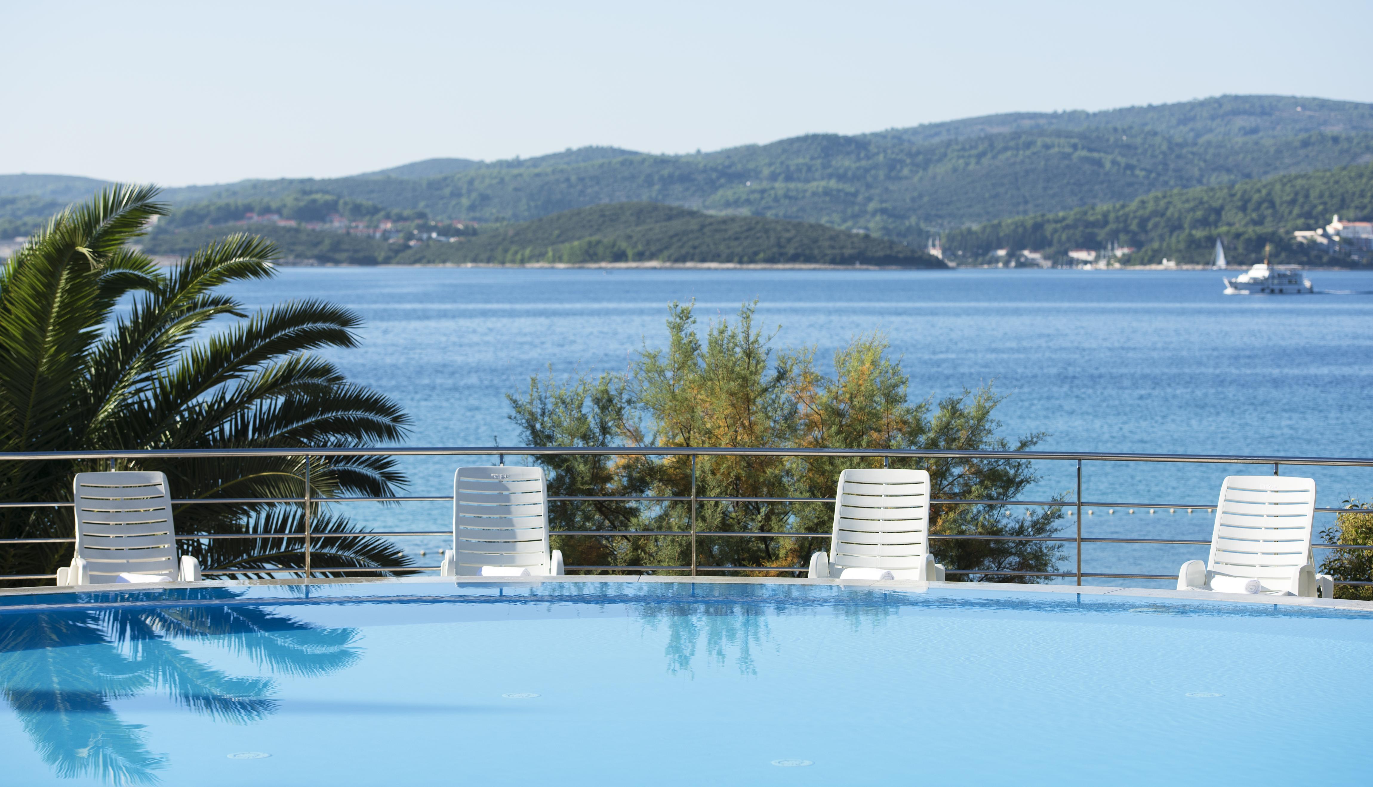 Orsan Maradiso Hotel By Aminess Orebić Buitenkant foto