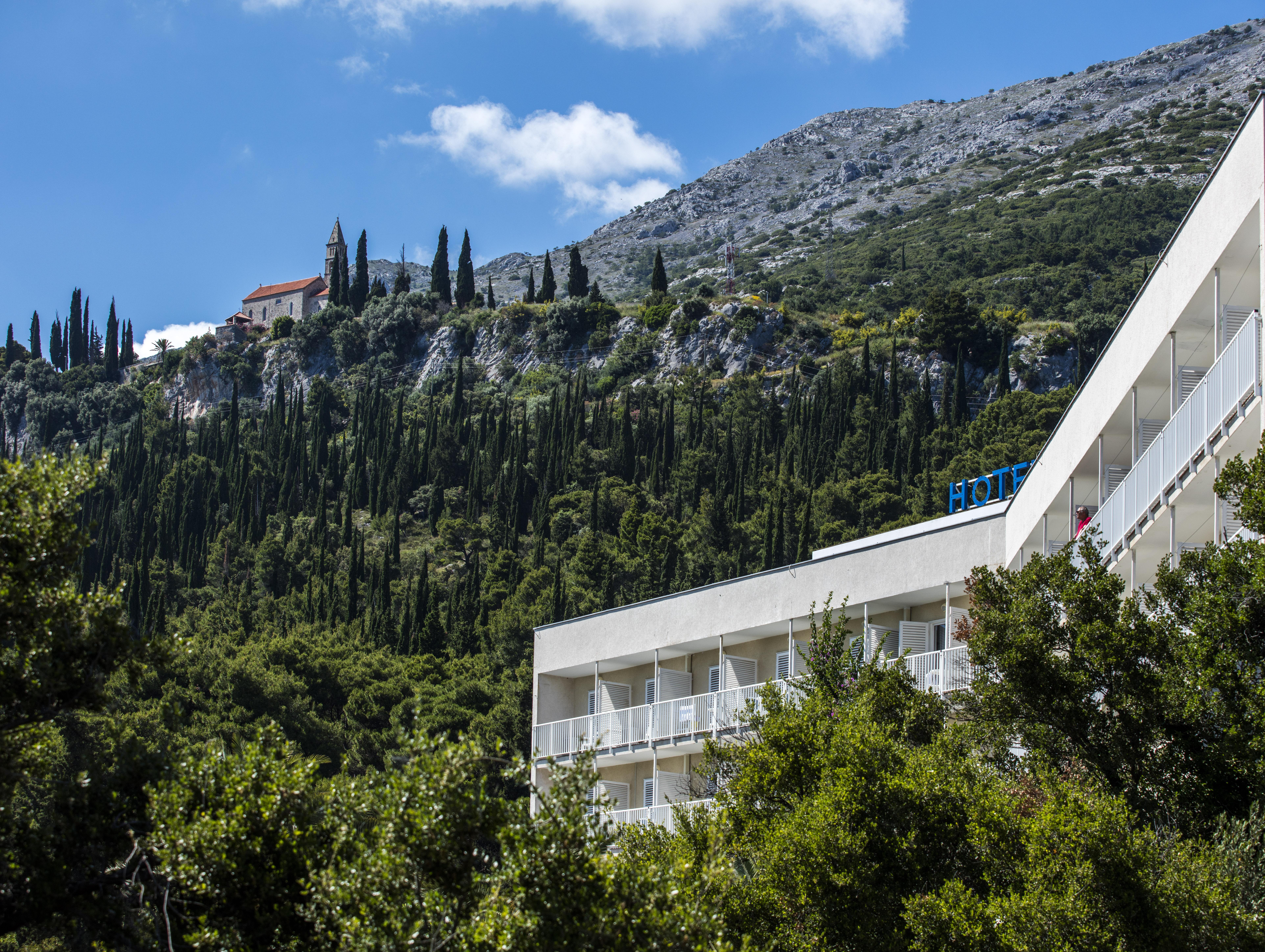 Orsan Maradiso Hotel By Aminess Orebić Buitenkant foto