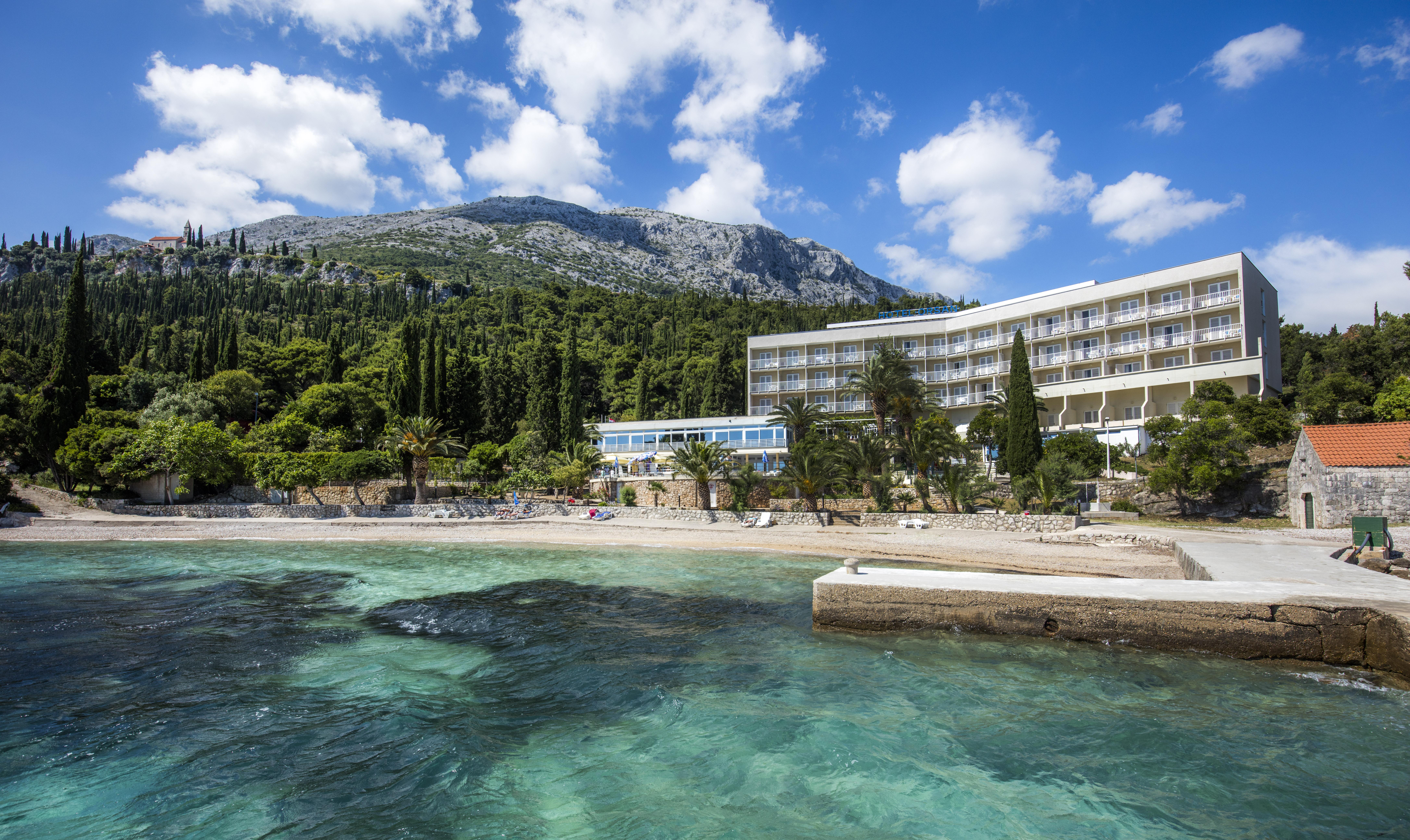 Orsan Maradiso Hotel By Aminess Orebić Buitenkant foto