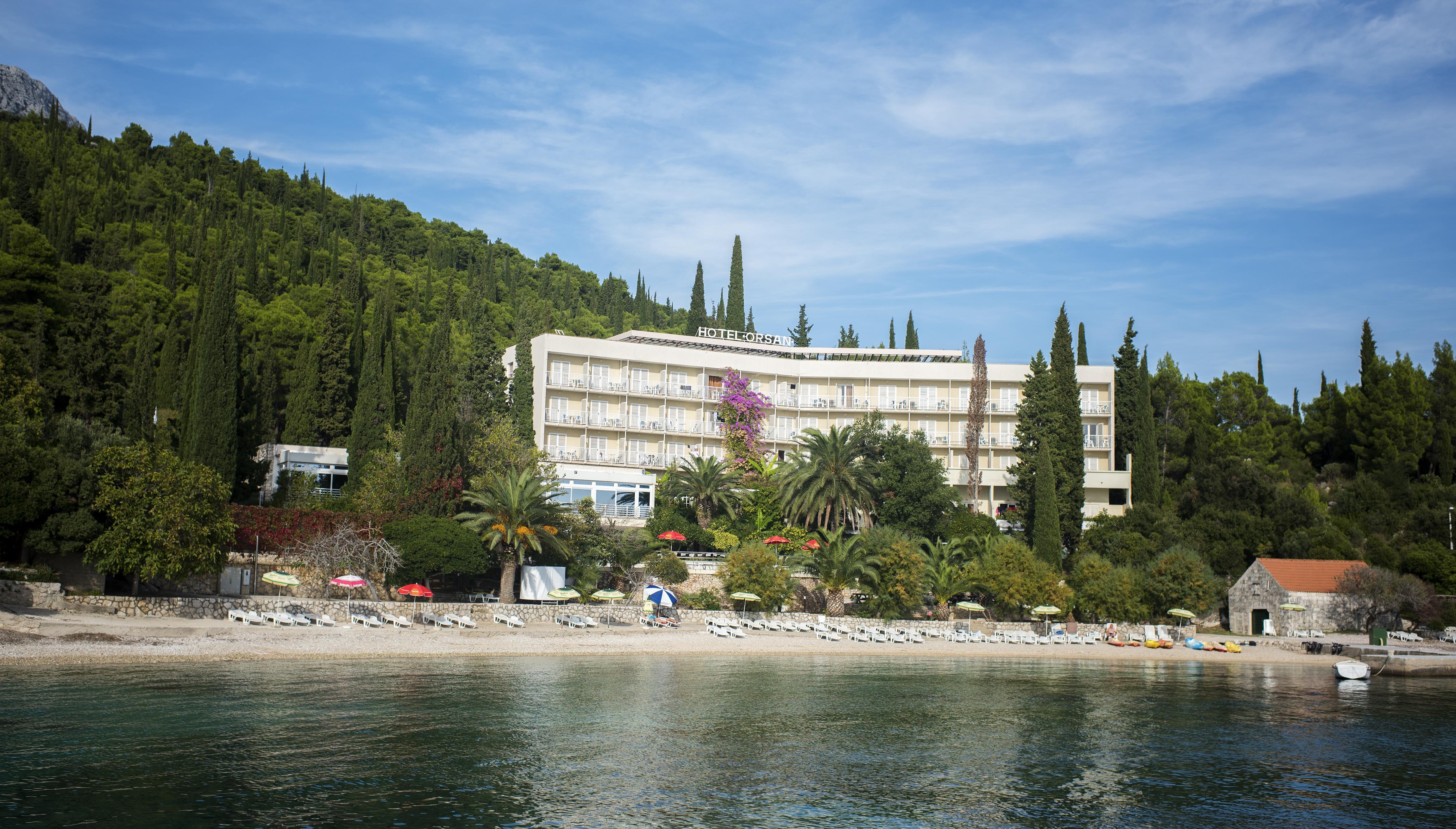 Orsan Maradiso Hotel By Aminess Orebić Buitenkant foto