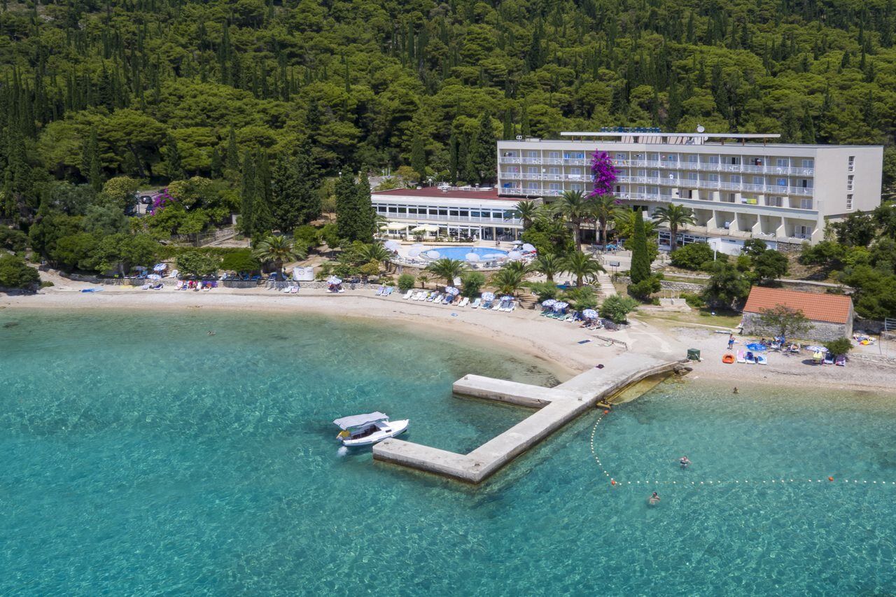 Orsan Maradiso Hotel By Aminess Orebić Buitenkant foto