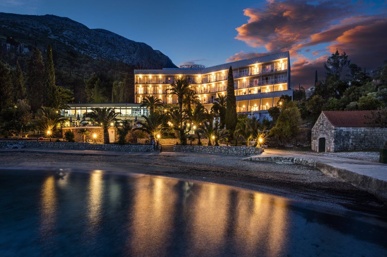 Orsan Maradiso Hotel By Aminess Orebić Buitenkant foto